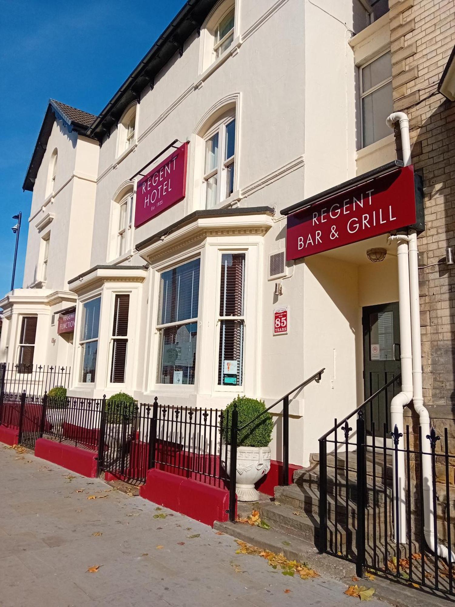 Regent Hotel Doncaster Kültér fotó